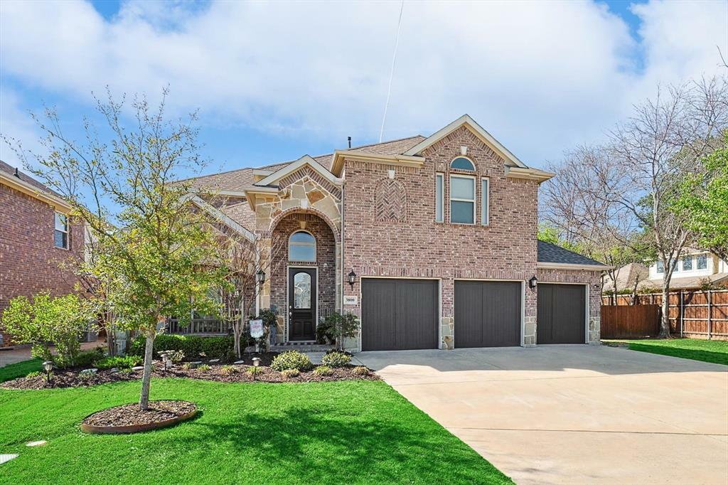 Property Photo:  3800 Bonanza Court  TX 76208 