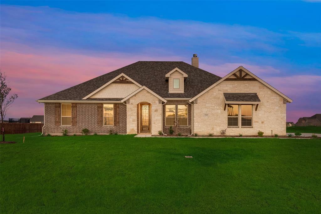 Property Photo: 232 Meadow Vista Drive TX 76078
