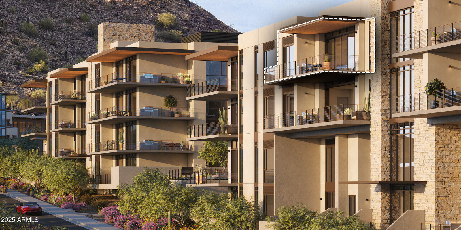 Property Photo: 4849 N Camelback Ridge Drive A409 AZ 85251