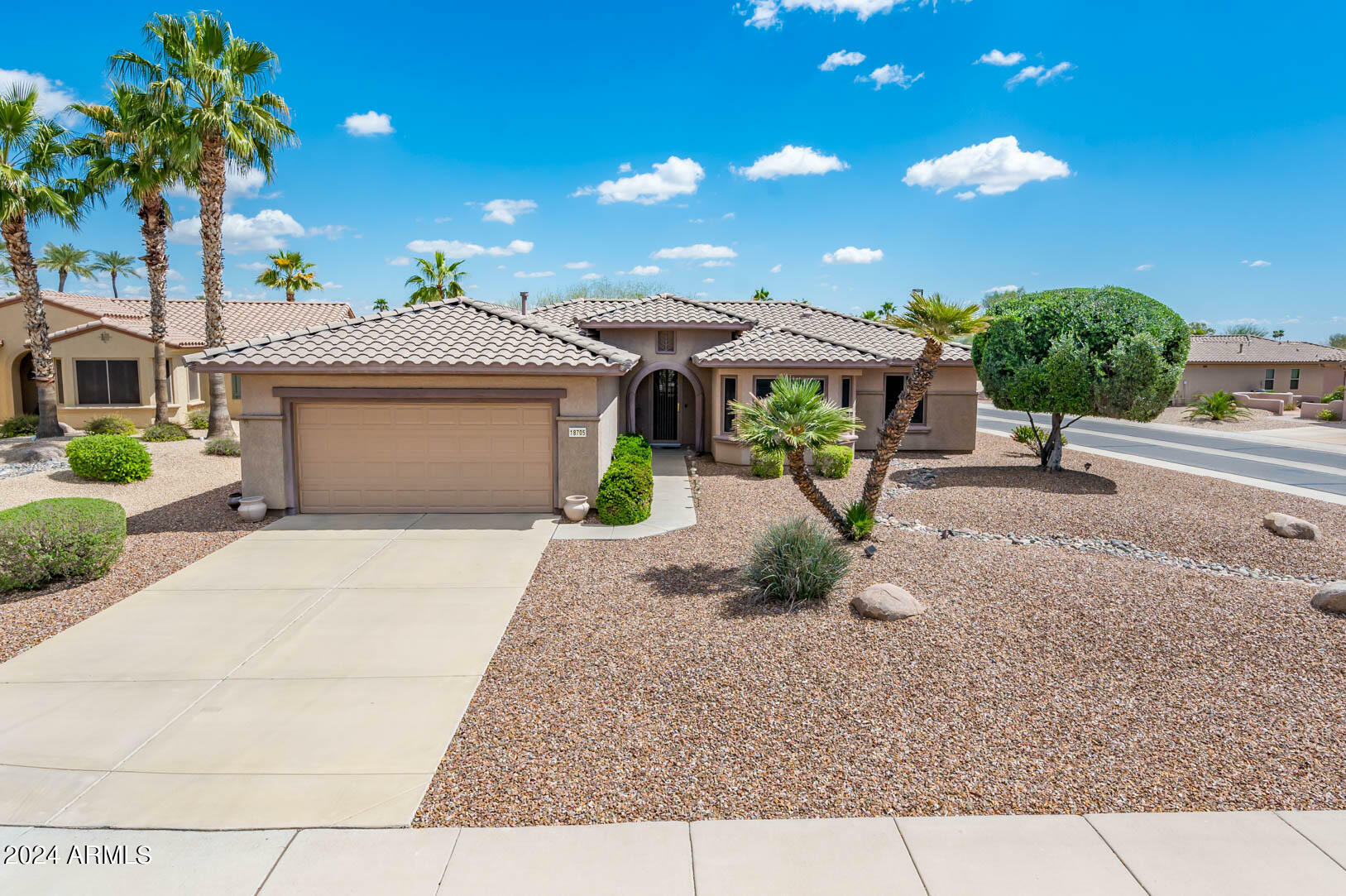 Property Photo:  18705 N Clover Court  AZ 85387 