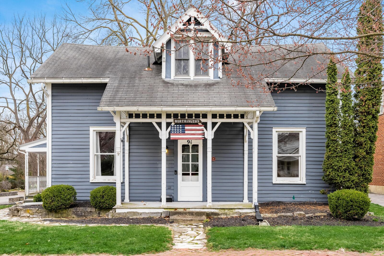 Property Photo:  91 E Dublin Granville Road  OH 43085 