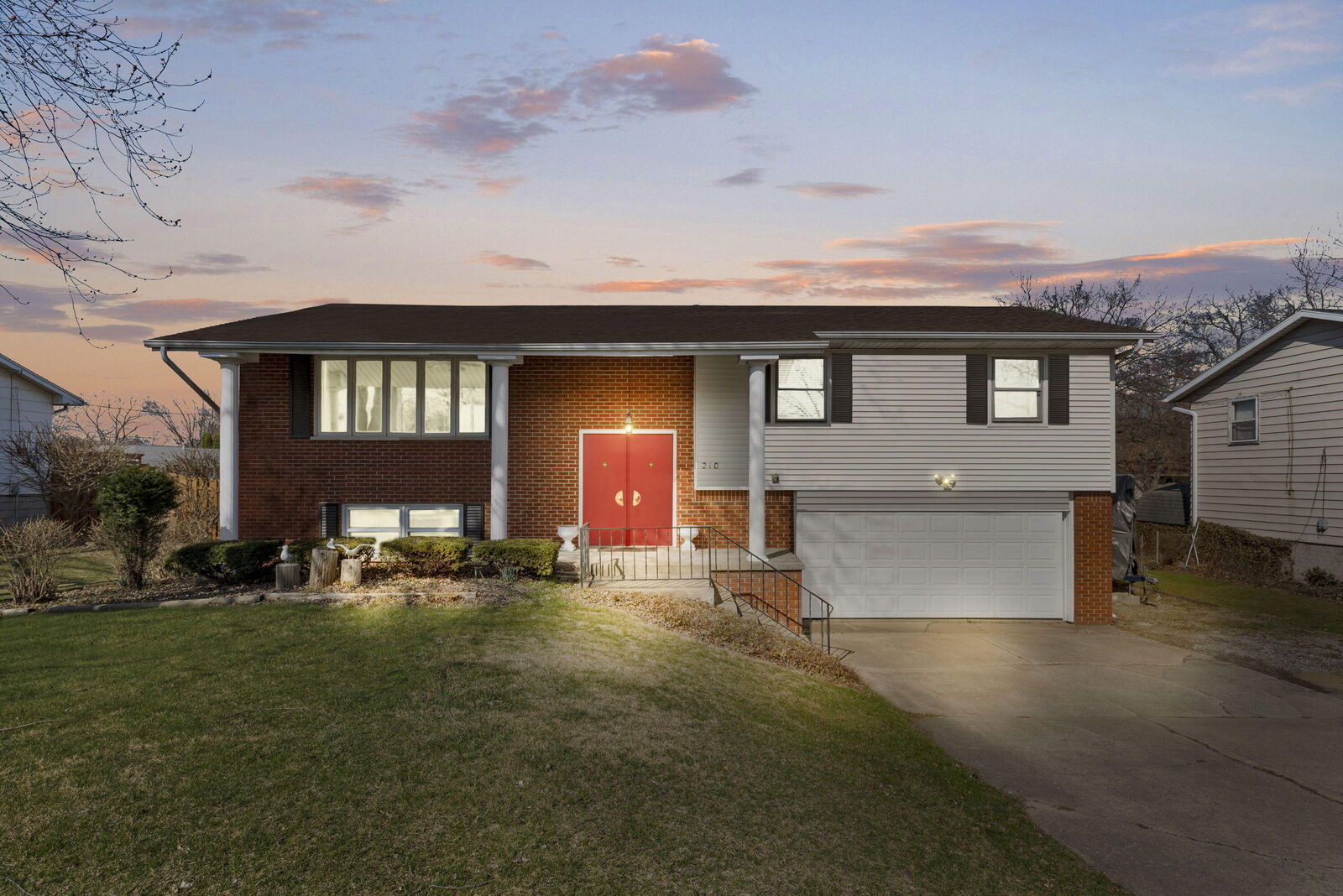 Property Photo: 210 Barker Road IN 46360