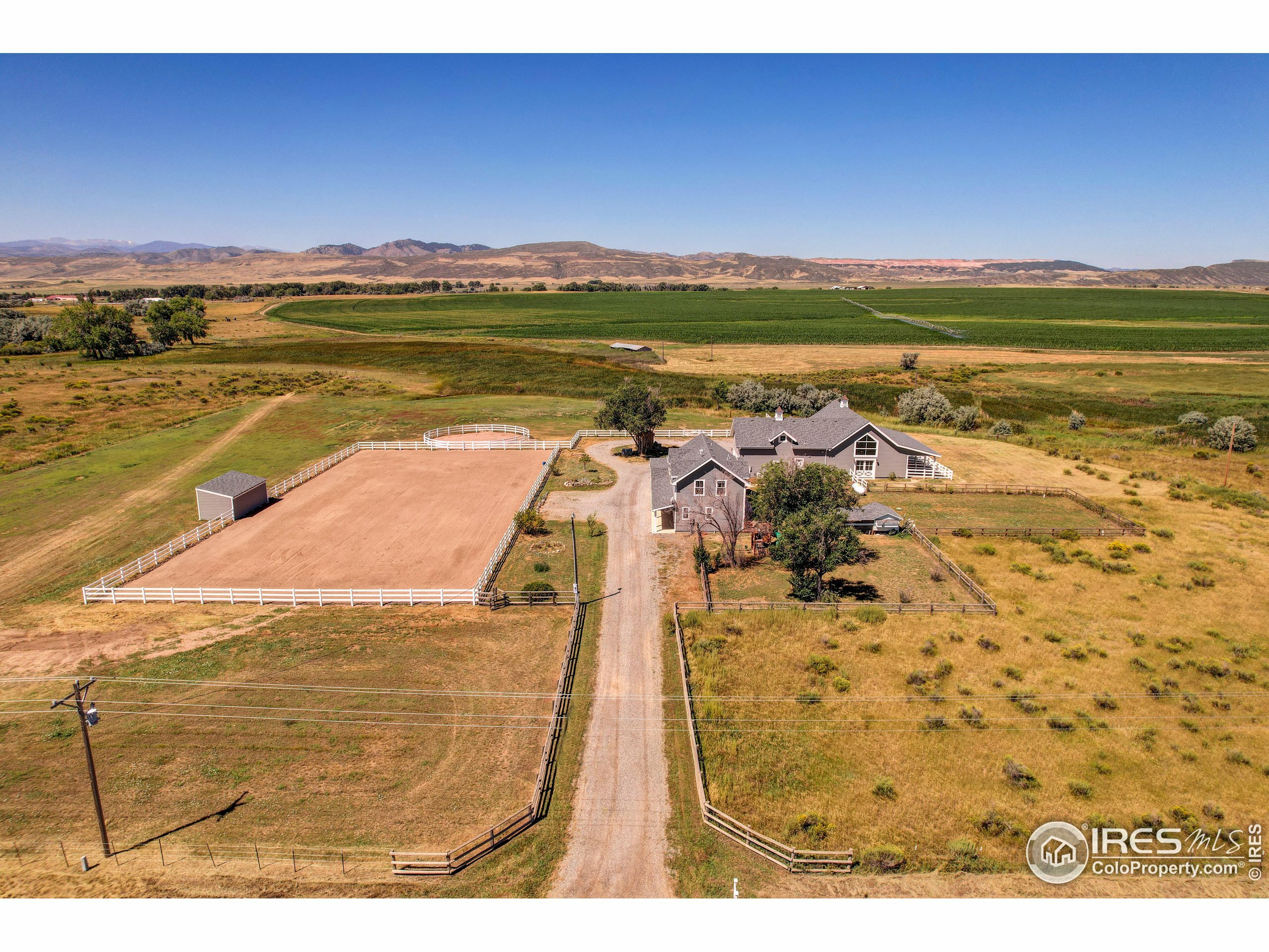 Property Photo:  12245 N County Road 17  CO 80524 