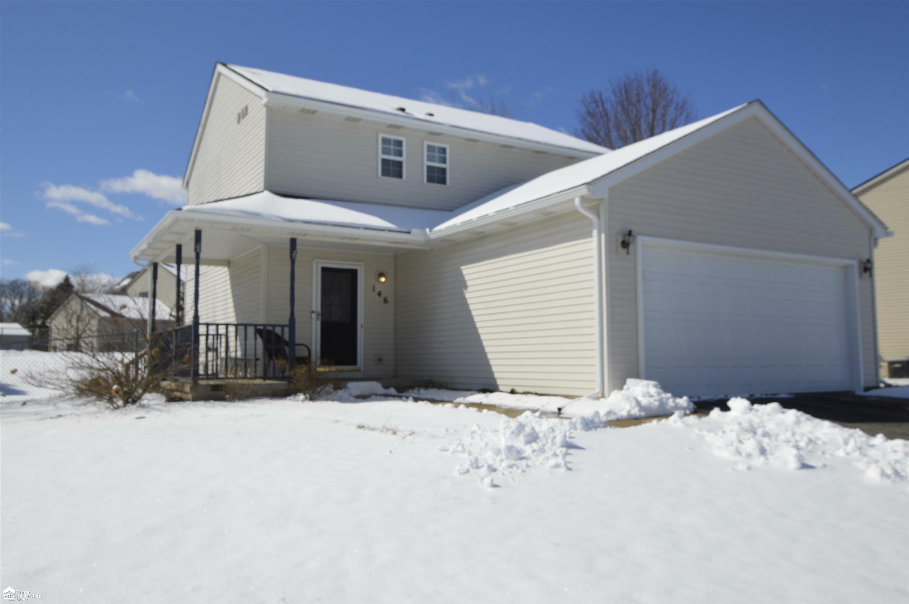 Property Photo:  146 Turtle Trace  MI 48169 