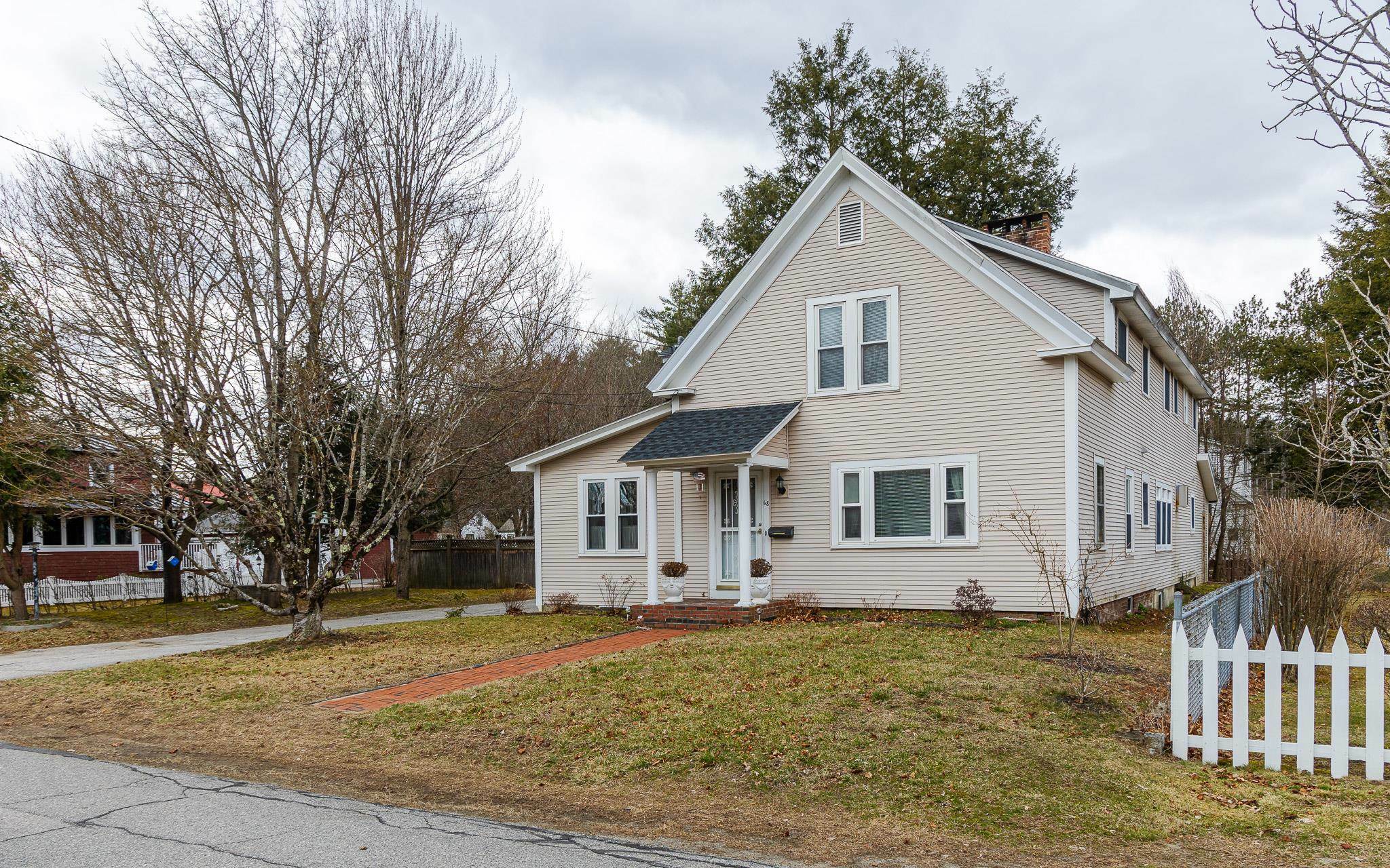 Property Photo:  68 Pine Avenue  NH 03431 