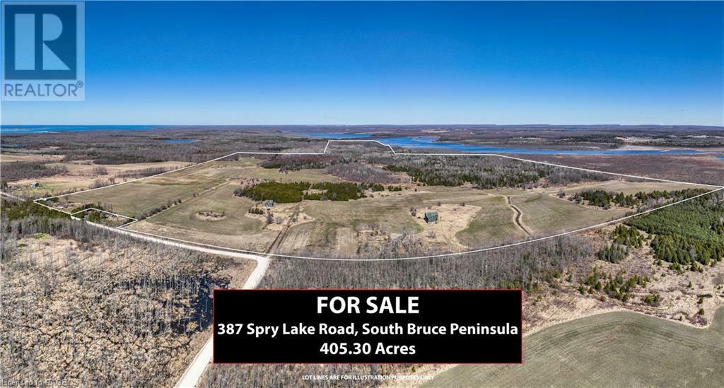 Property Photo:  387 Spry Lake Road  ON N0H 2T0 