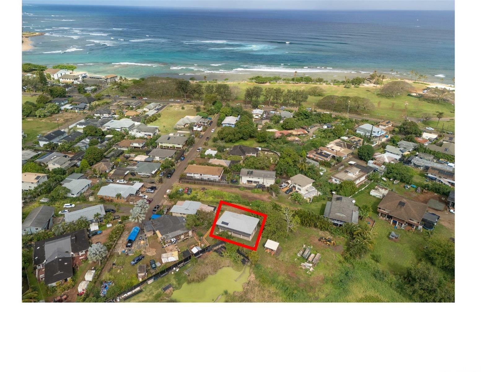 Property Photo:  66-158 Niuula Road B  HI 96712 