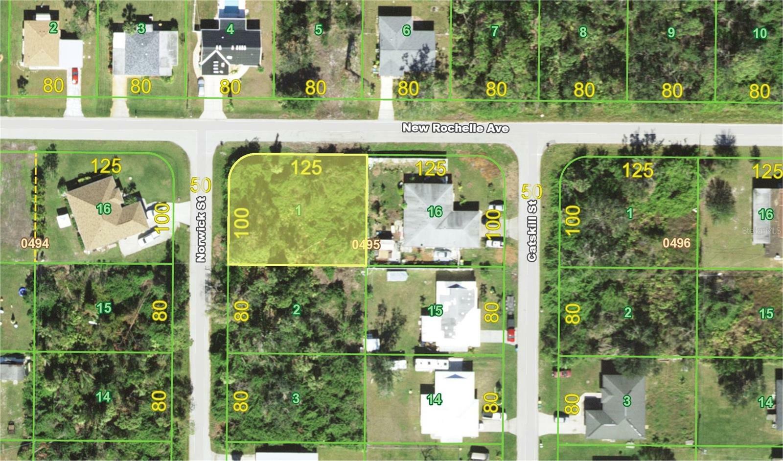 Property Photo:  3450 Norwick Street  FL 33952 