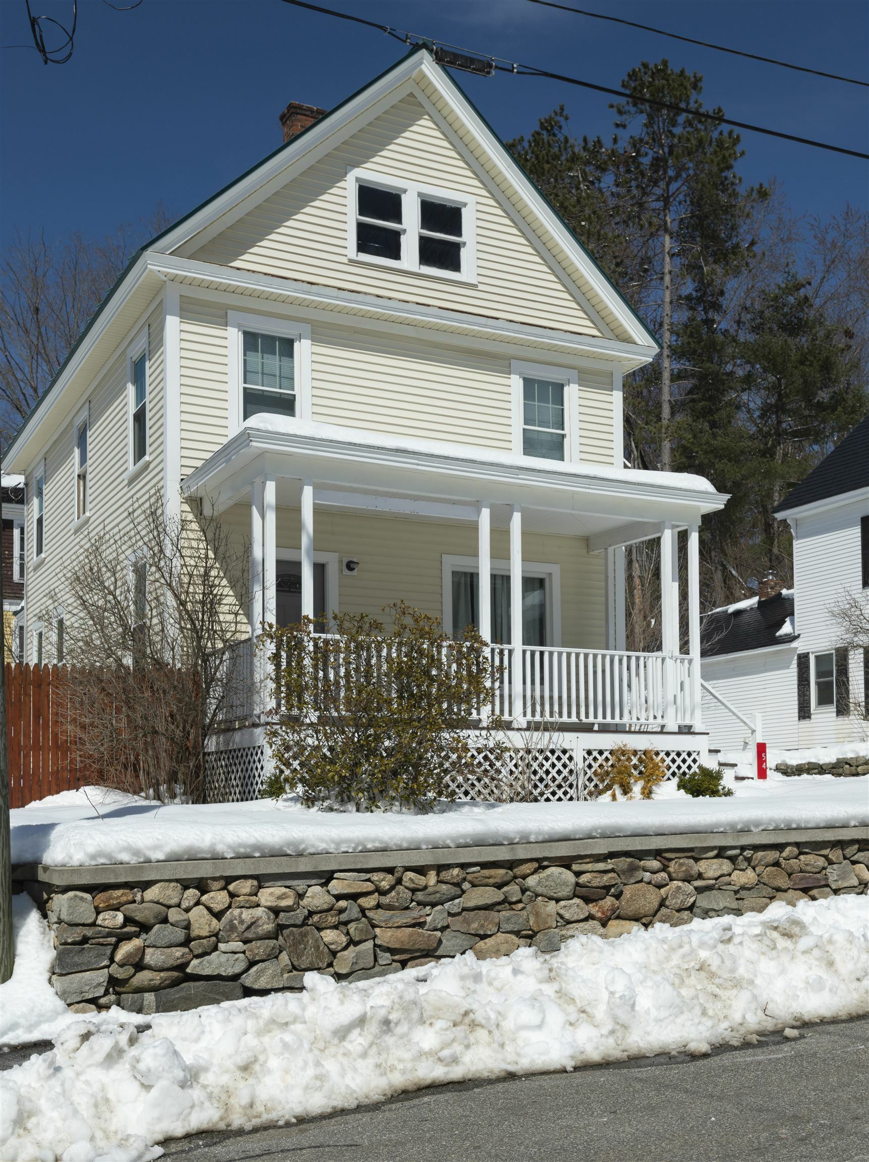 Property Photo:  54 Church Street  NH 03773 