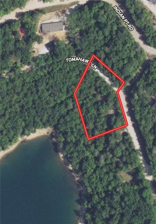 Property Photo:  Lot 5 Tomahawk Lane  AR 72732 