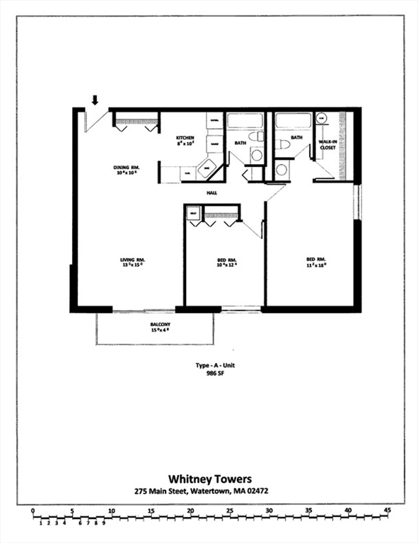 Property Photo: 275 Main St 411 MA 02472