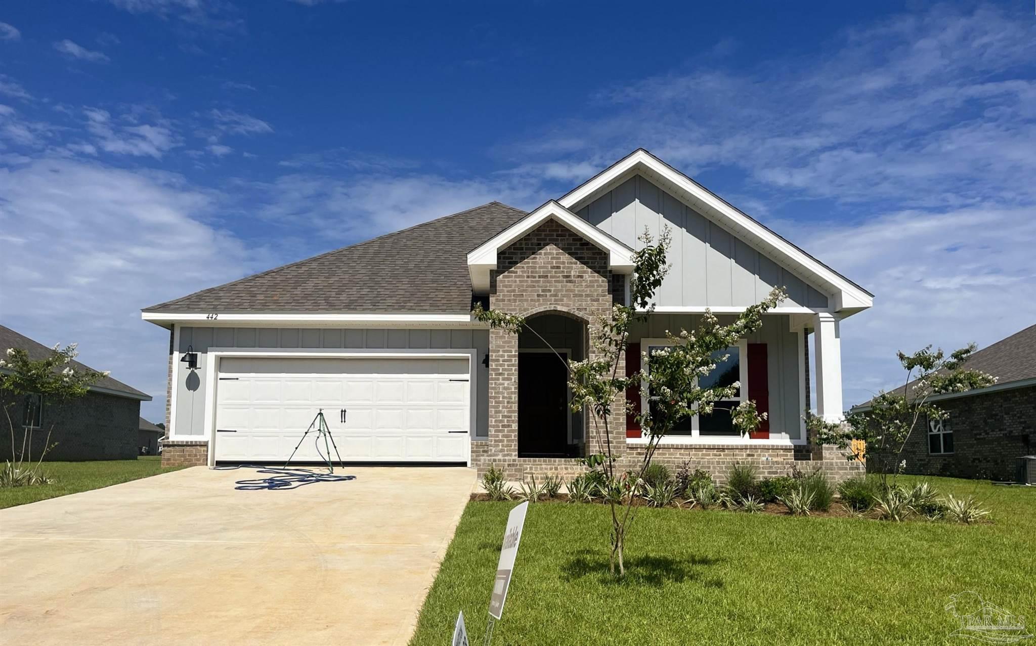 Property Photo:  442 Connie Way  FL 32533 