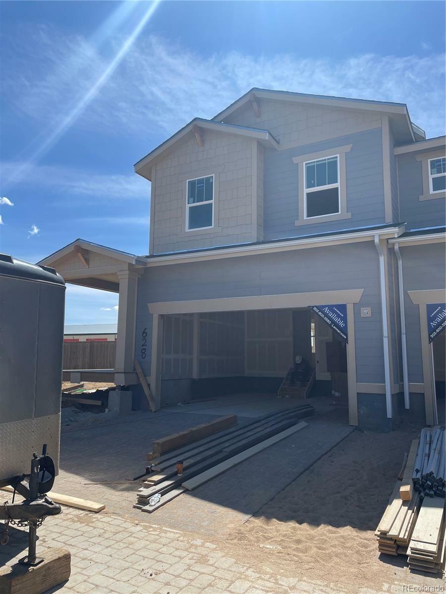 Property Photo: 628 Lillibrook Place CO 80026