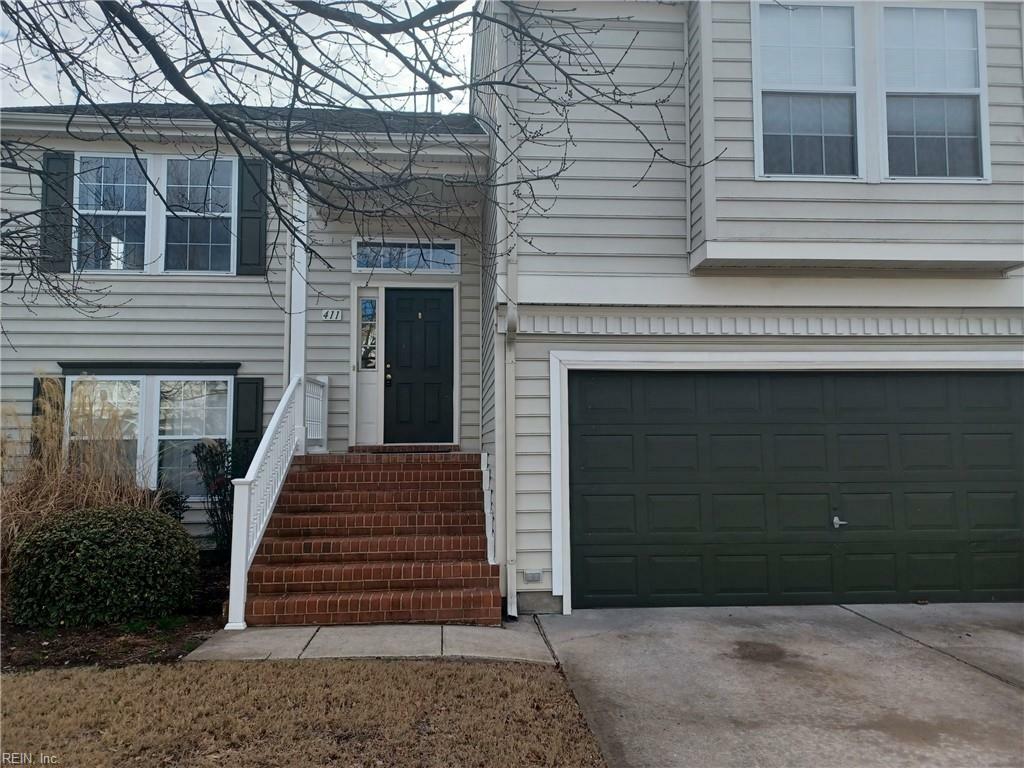 Property Photo:  411 Prince Michael Court  VA 23320 