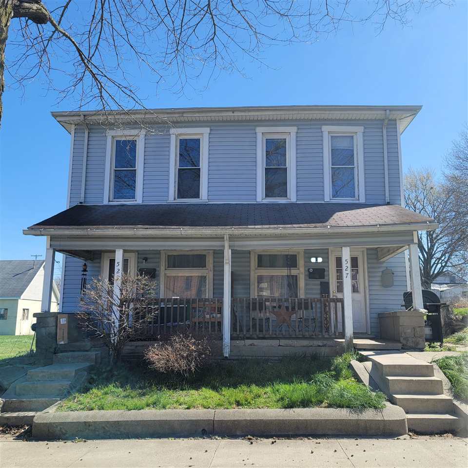 Property Photo:  527 N 17th Street 529 North 17th Street  IN 47374 