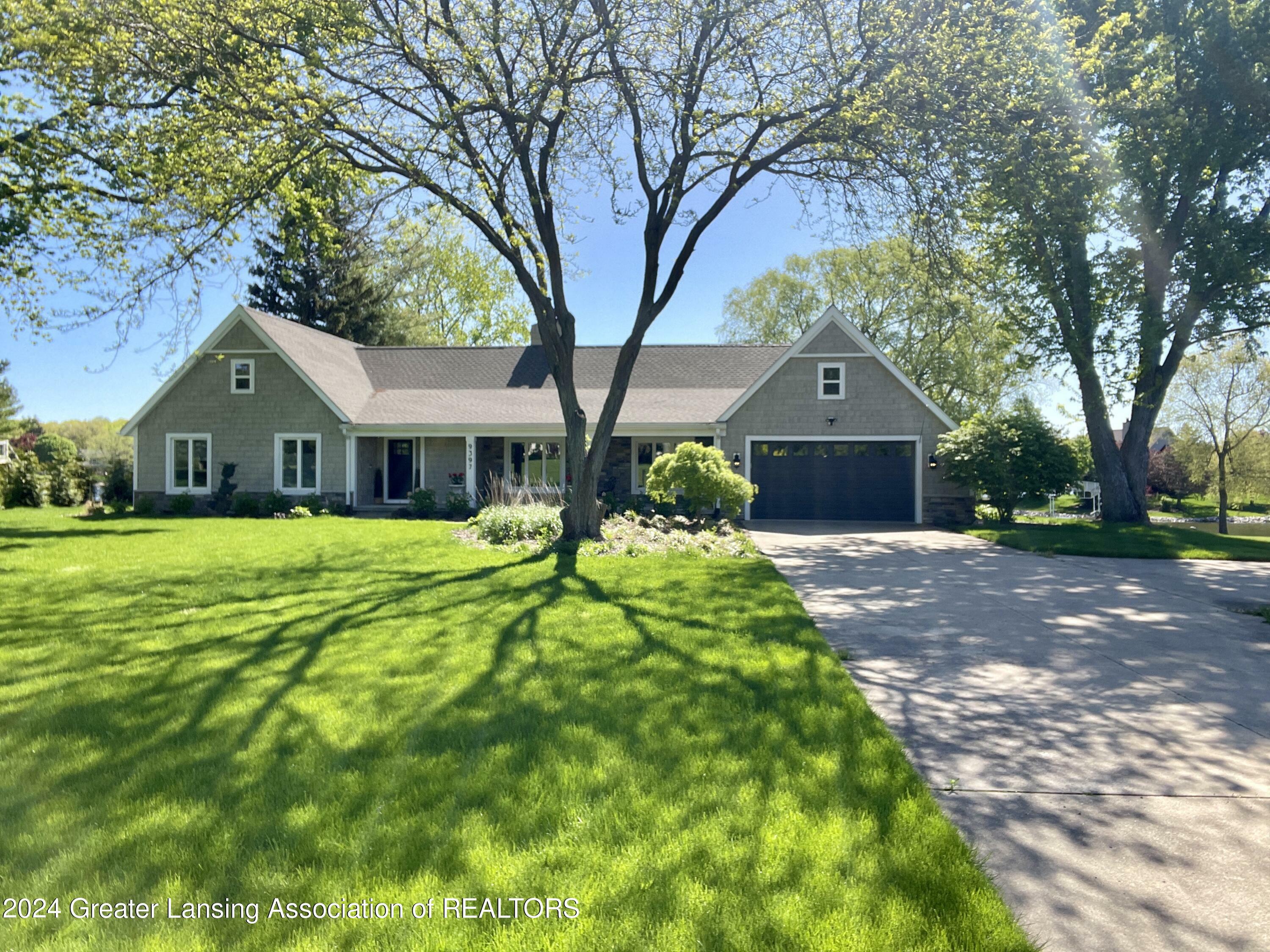 Property Photo:  9397 W Scenic Lake Drive  MI 48848 