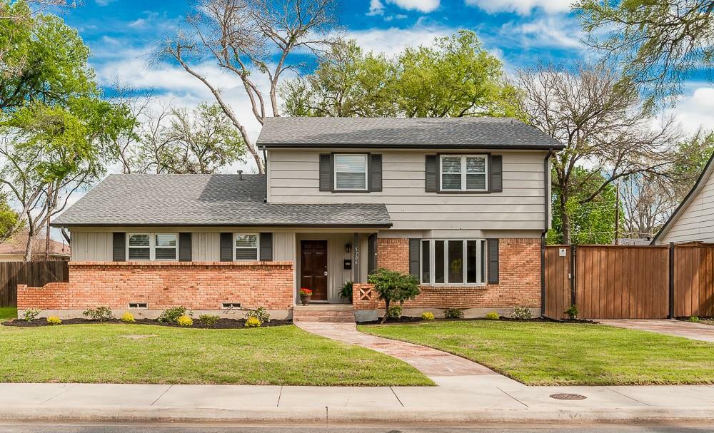 Property Photo: 5206 Ashbrook Road TX 75227