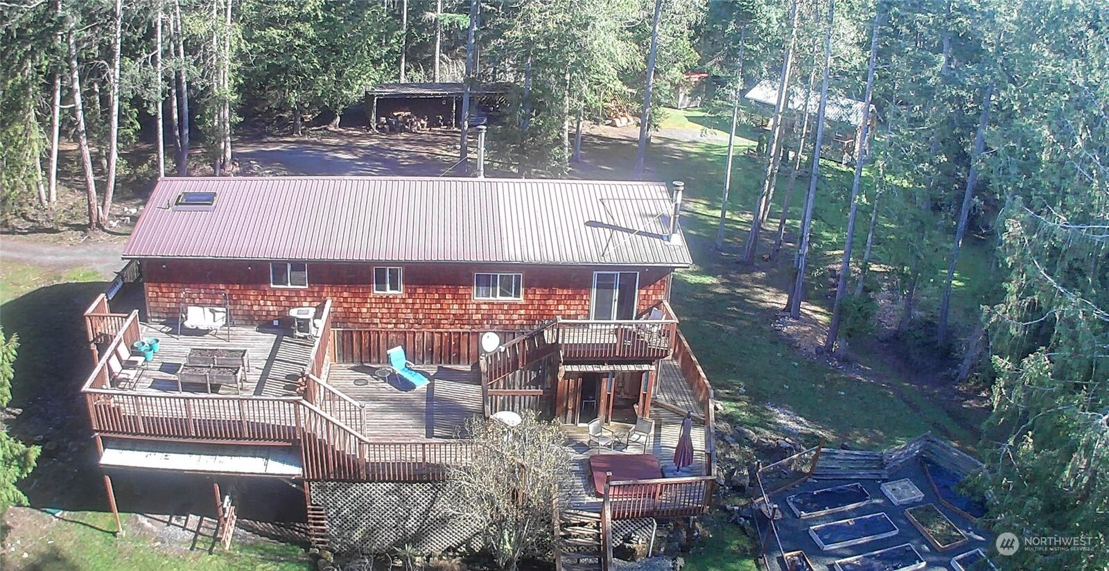 Property Photo: 1427 Neck Point WA 98286