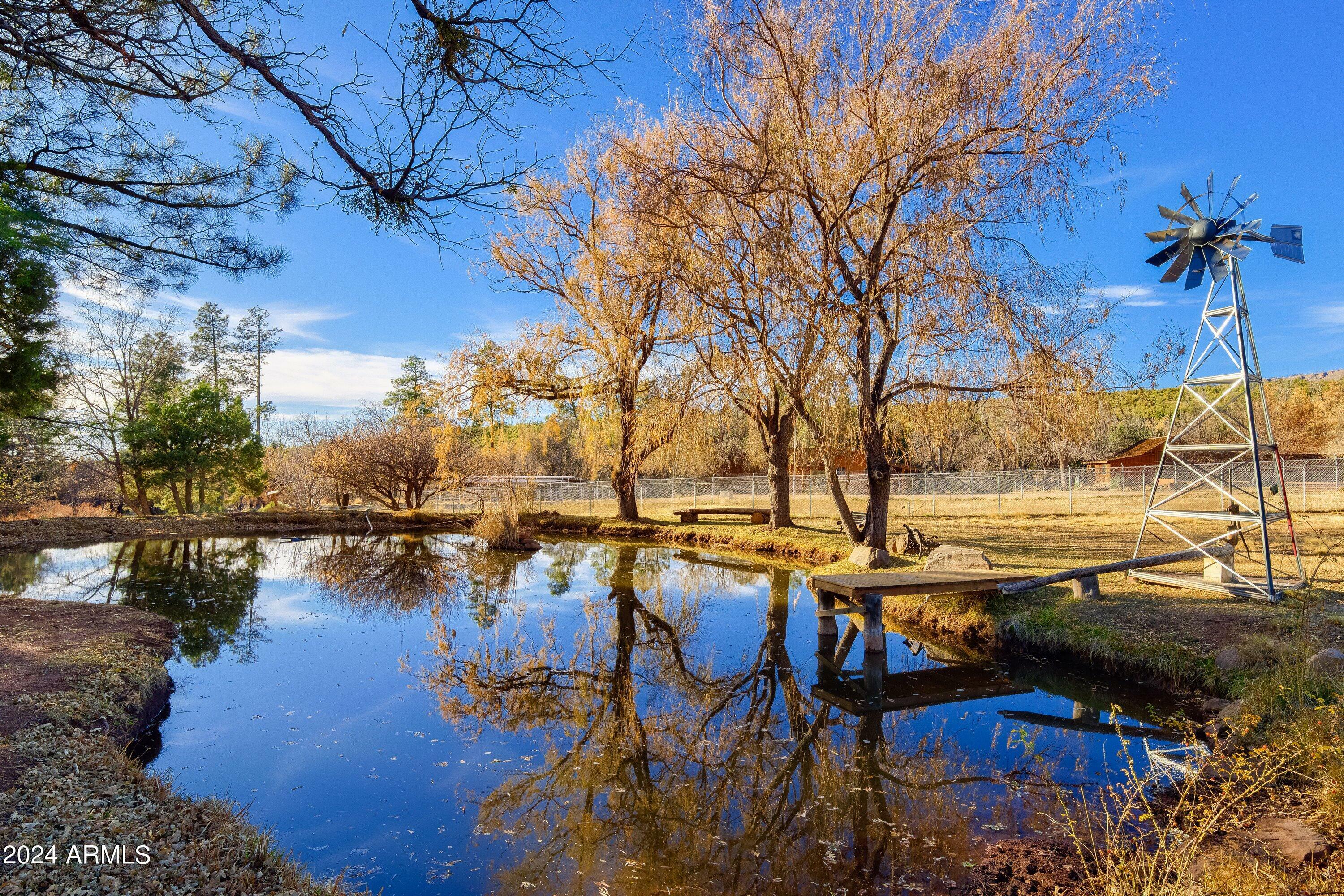 Property Photo:  1804 N Pyle Ranch Road  AZ 85541 