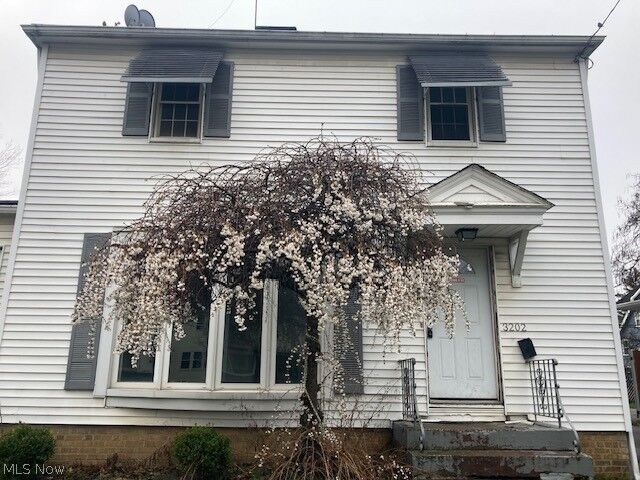 Property Photo: 3202 E 137th Street OH 44120