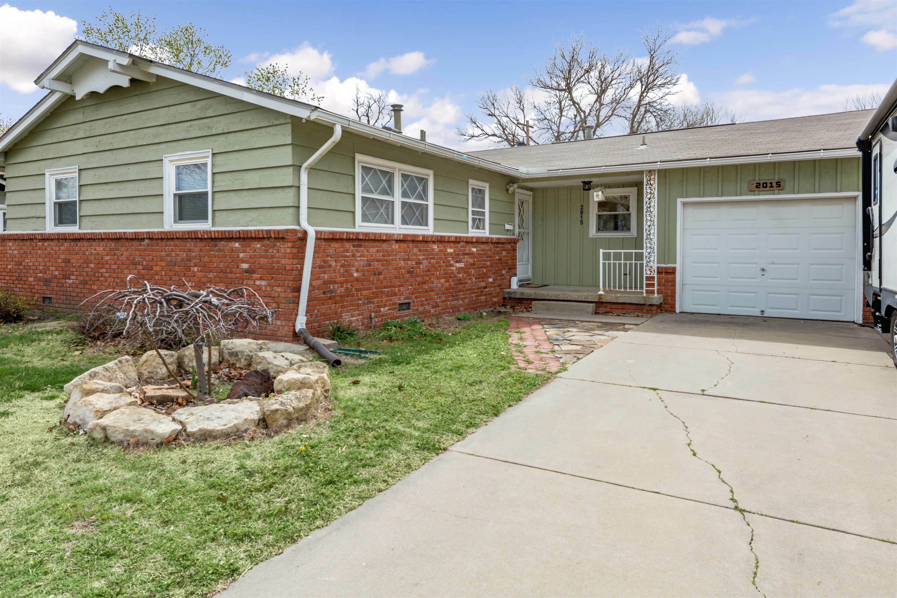 Property Photo:  2015 W Rita Ave.  KS 67213-3158 