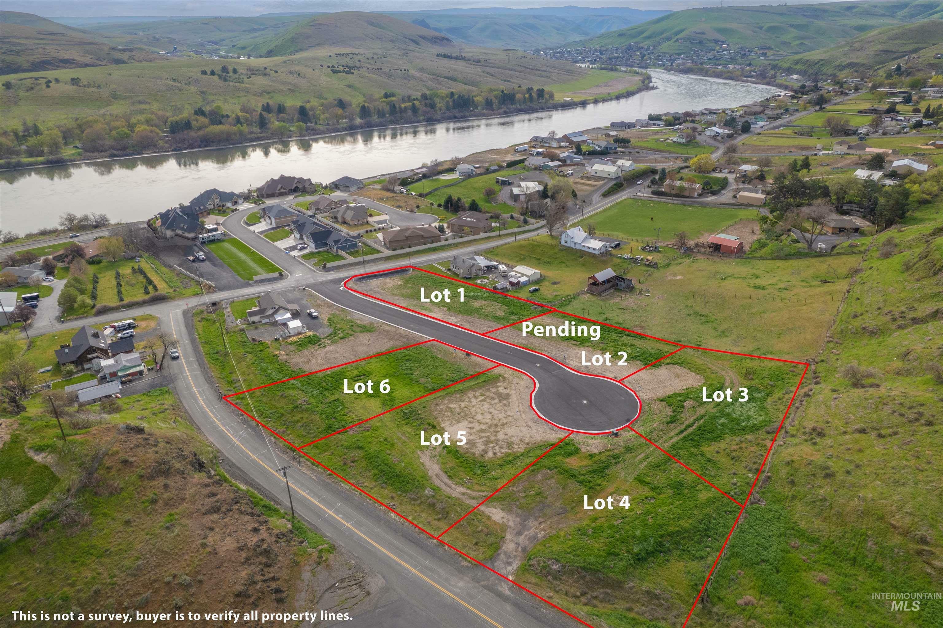 Property Photo:  1501 Arkenstone Court  Lot 1  WA 99403 