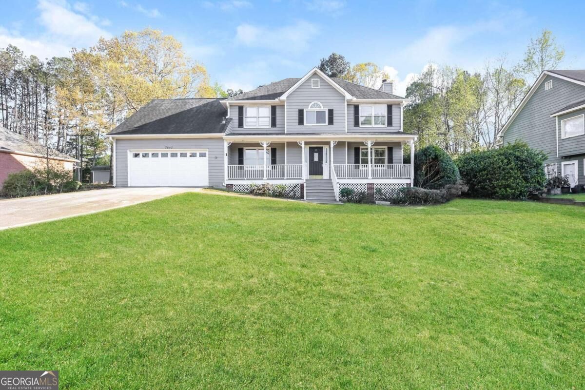 Property Photo:  7847 Runnymede Drive  GA 30236 
