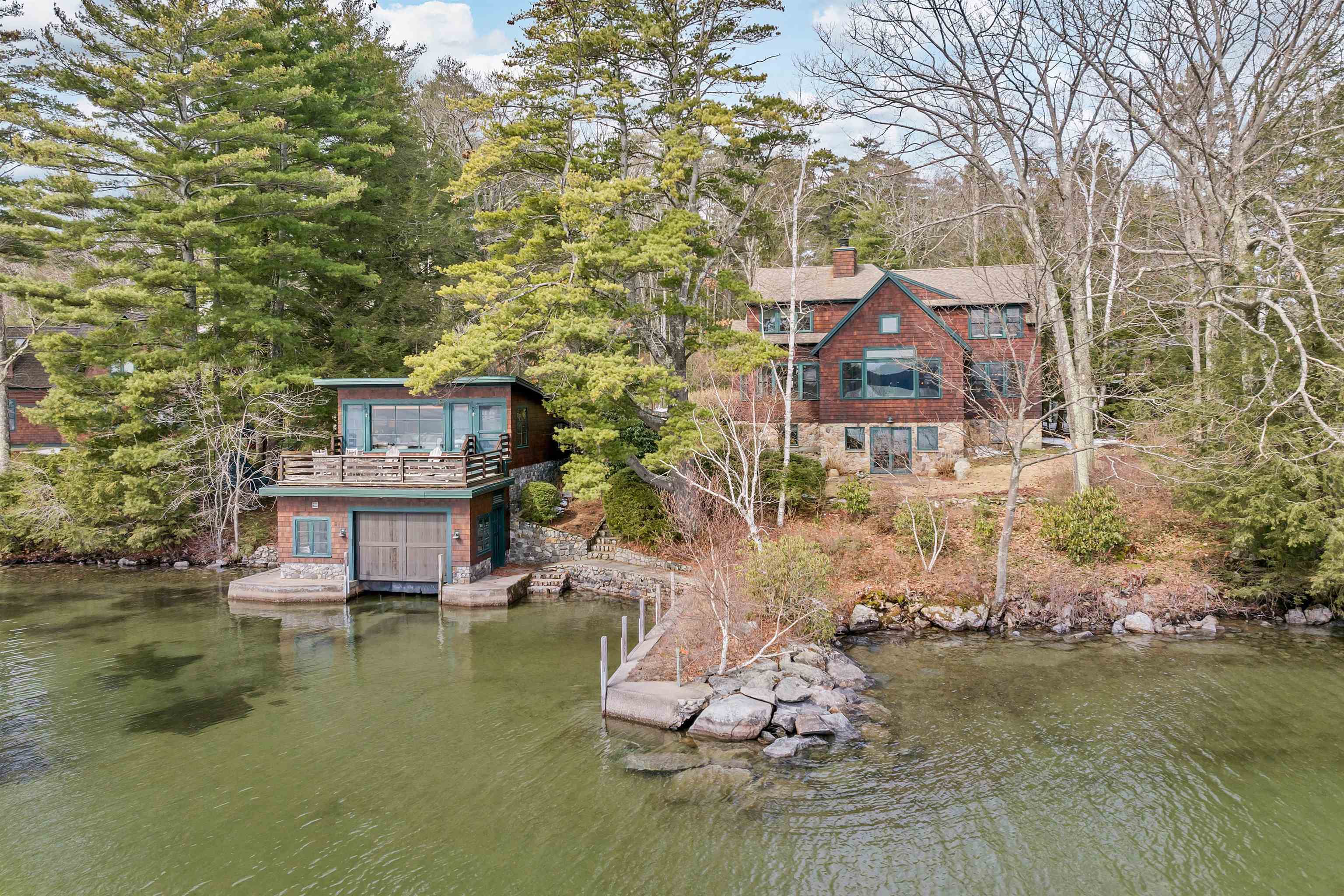 Property Photo:  82 Dinsmoor Point Road  NH 03249 