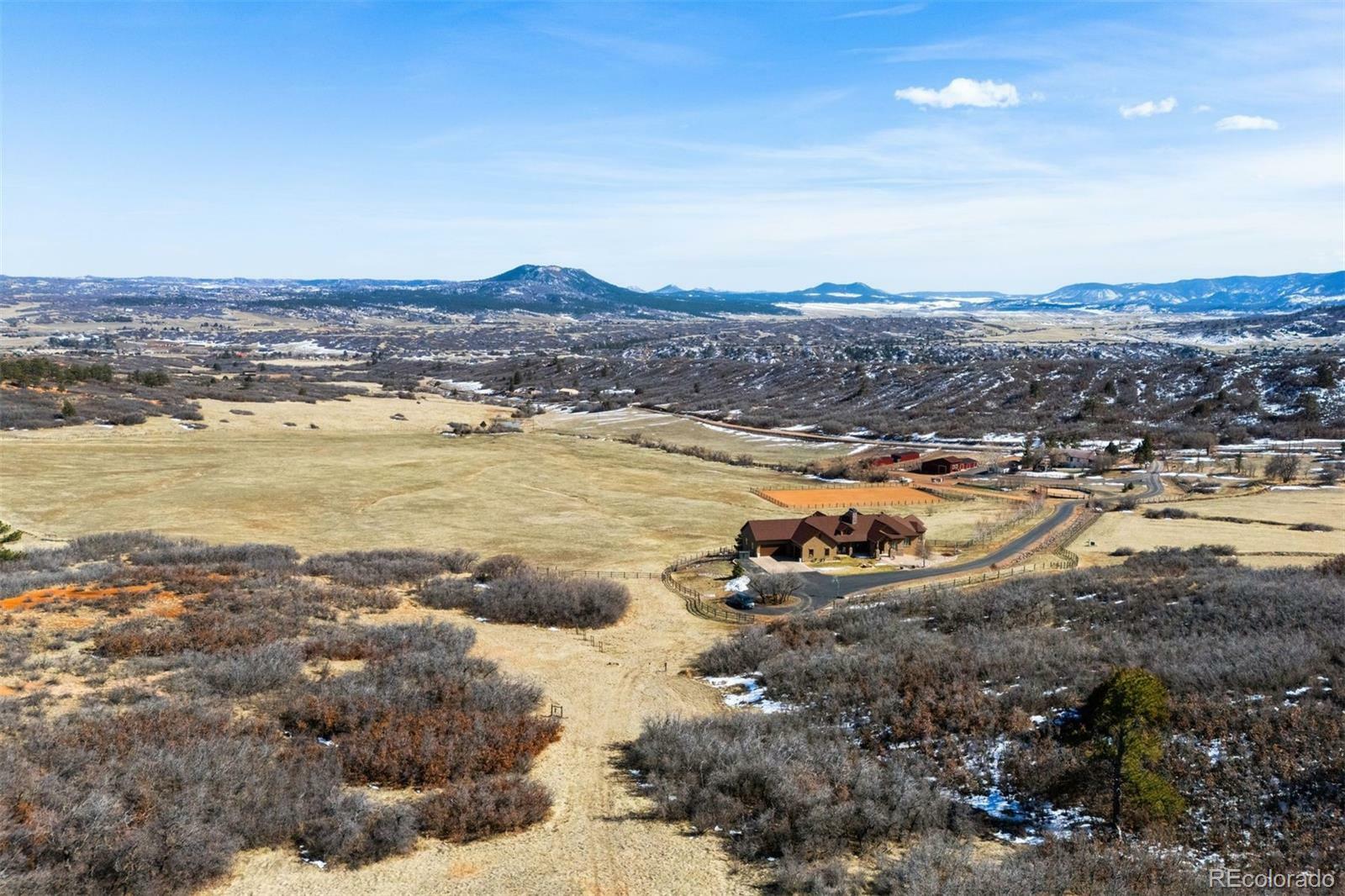 Property Photo:  6839 Jackson Creek Road  CO 80135 