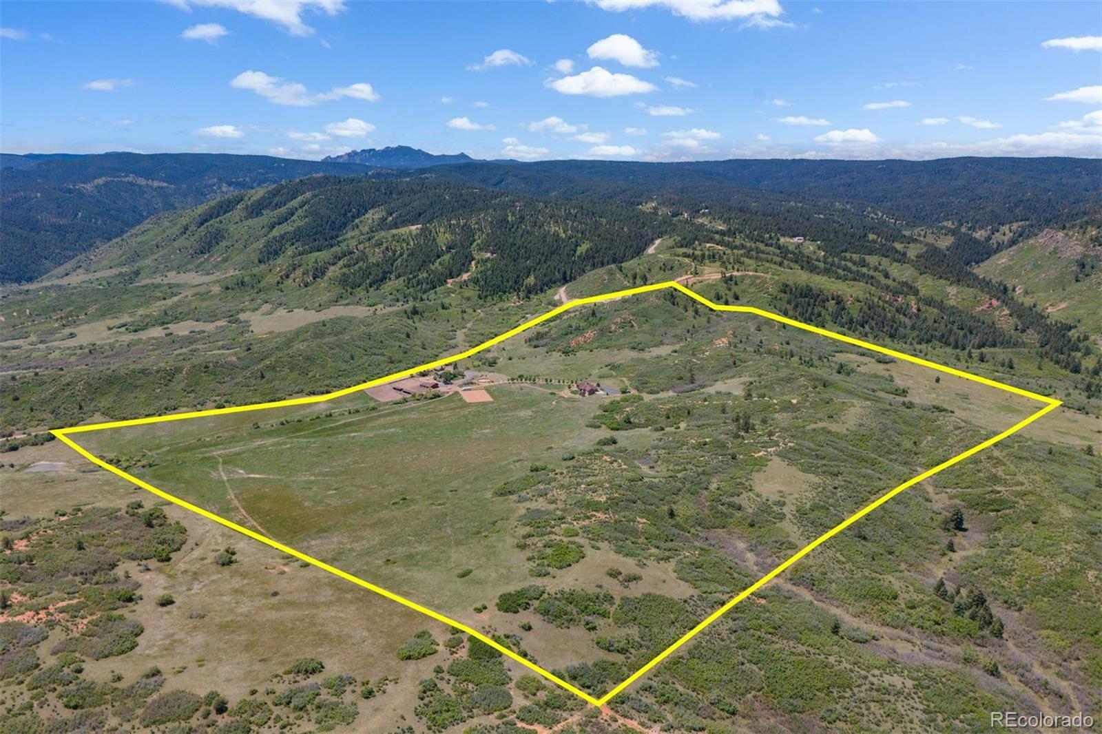 Property Photo:  6839 Jackson Creek Road  CO 80135 