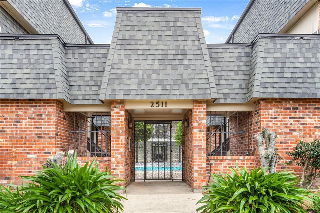Property Photo: 2511 Metairie Lawn Drive 117 LA 70002