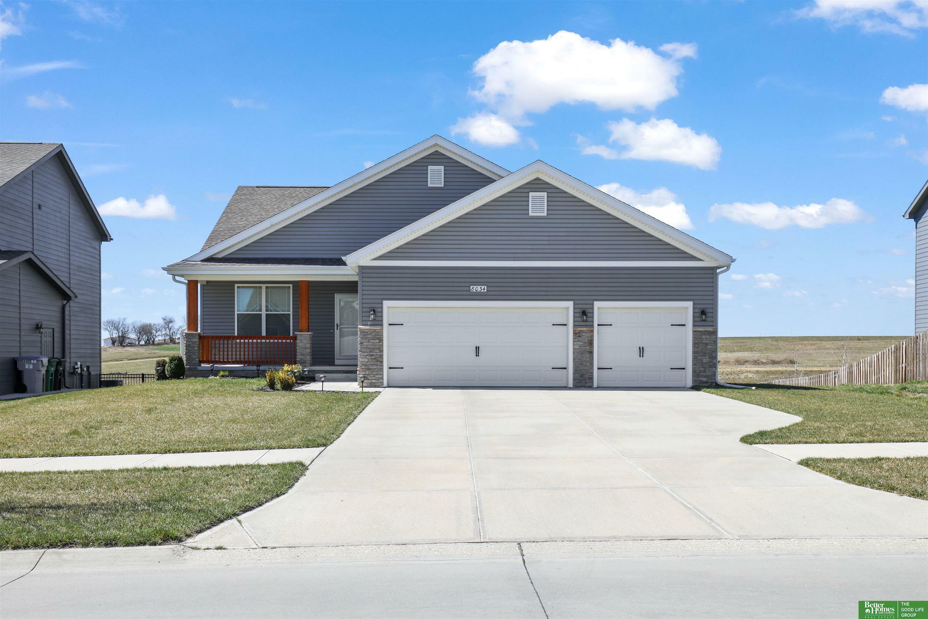 Property Photo: 8034 Kilpatrick Parkway NE 68007