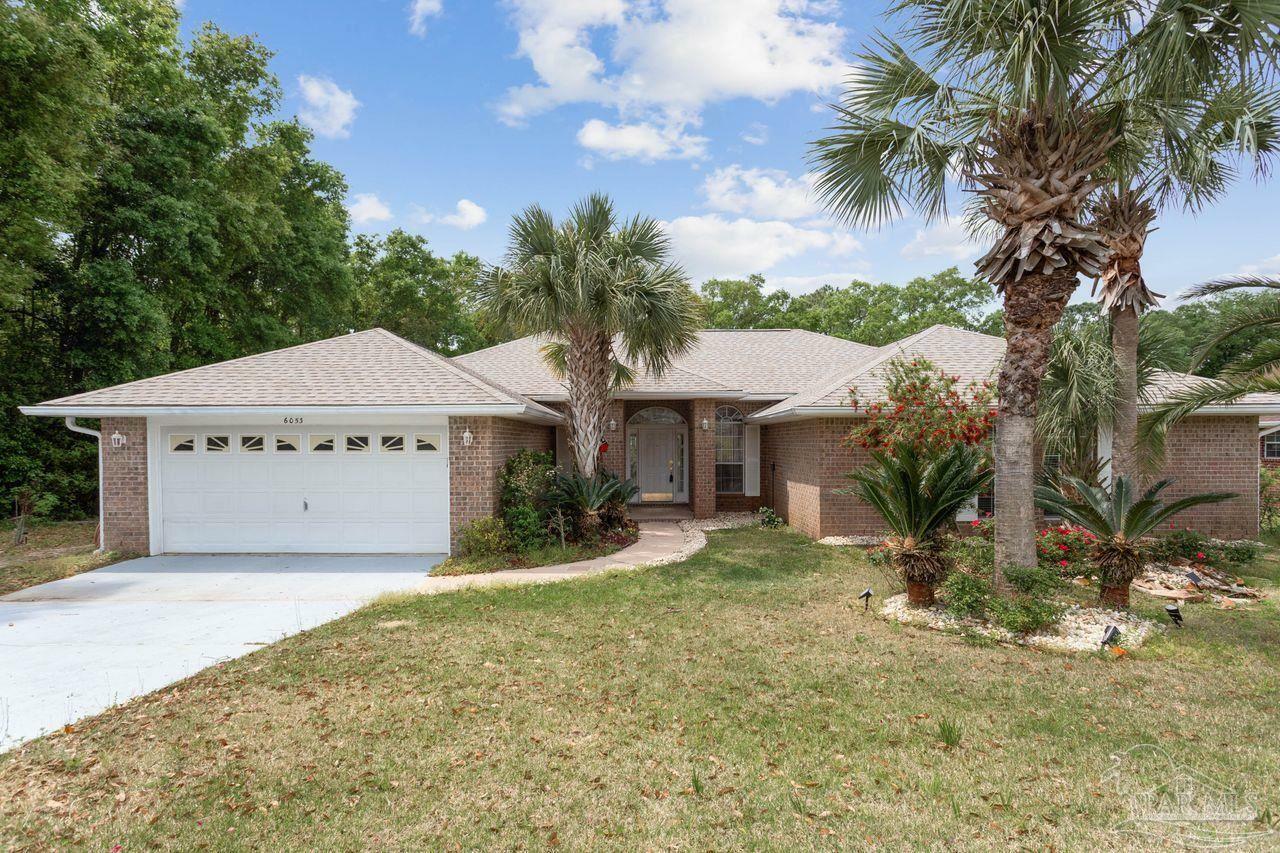 Property Photo:  6053 Toulouse Dr  FL 32505 