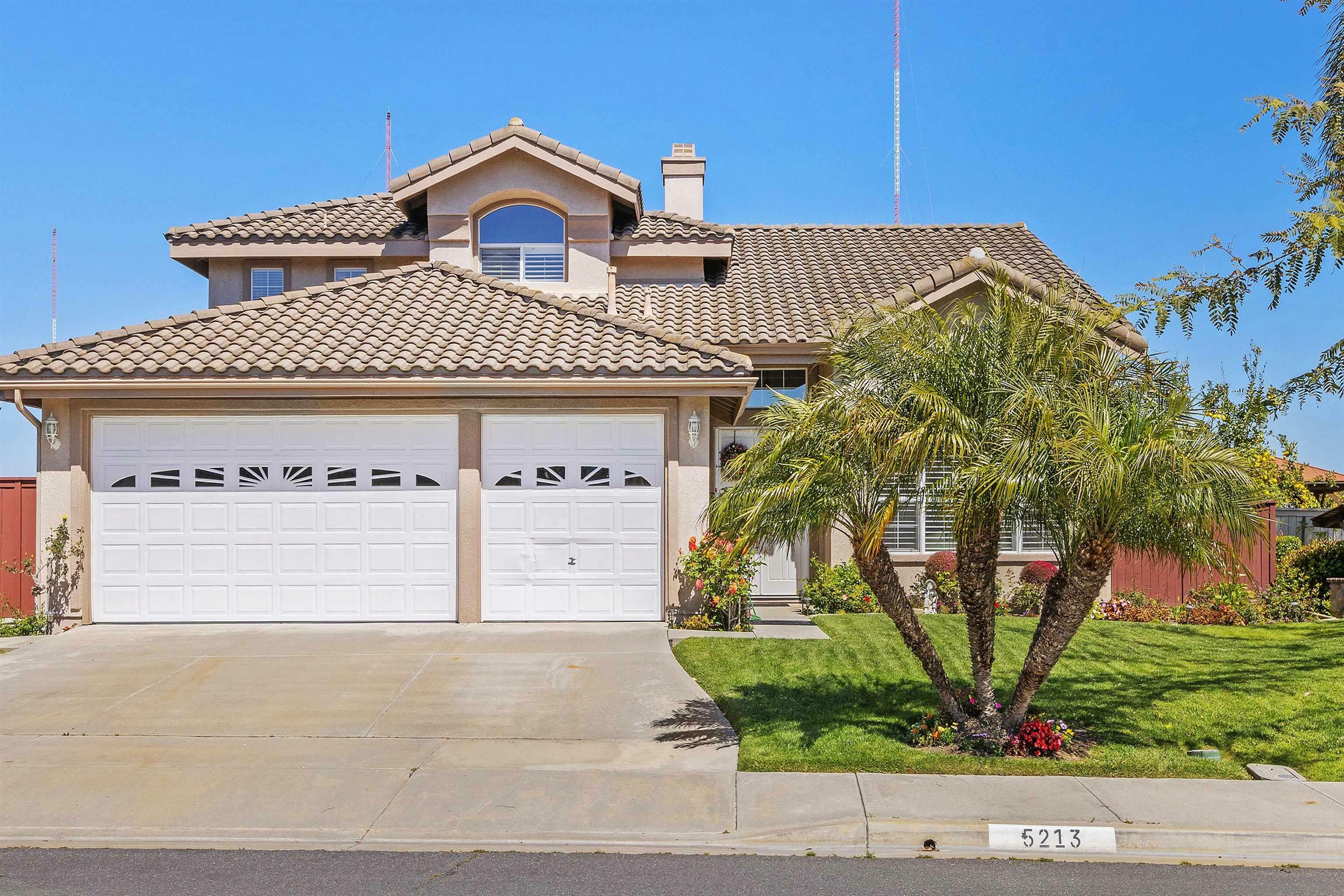 Property Photo: 5213 Palmera Drive CA 92056