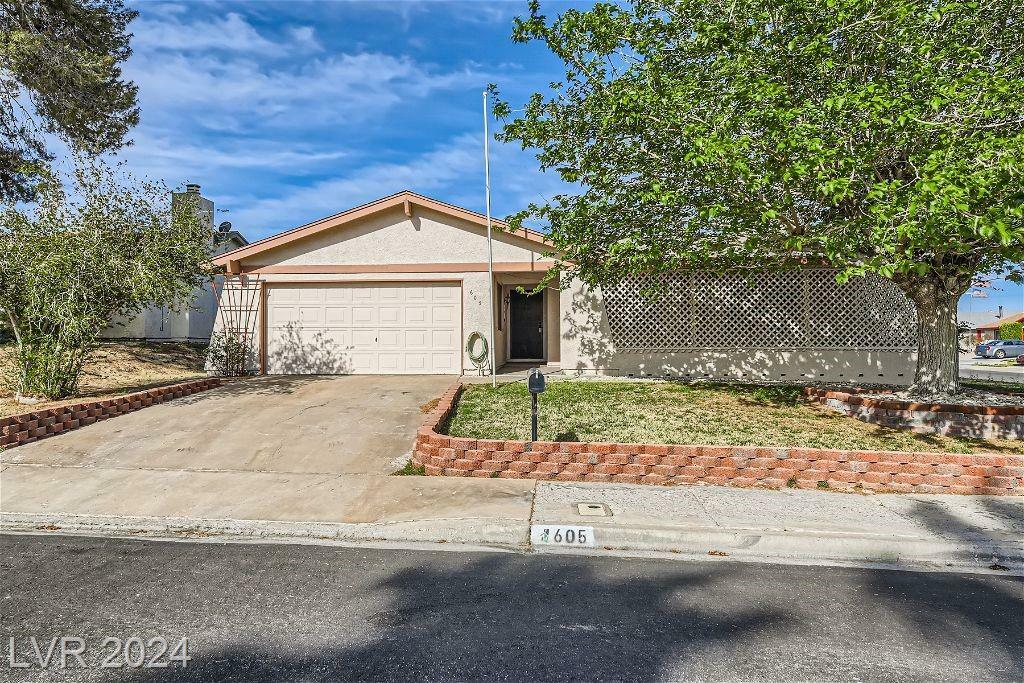 Property Photo:  605 Hidden Valley Drive  NV 89002 