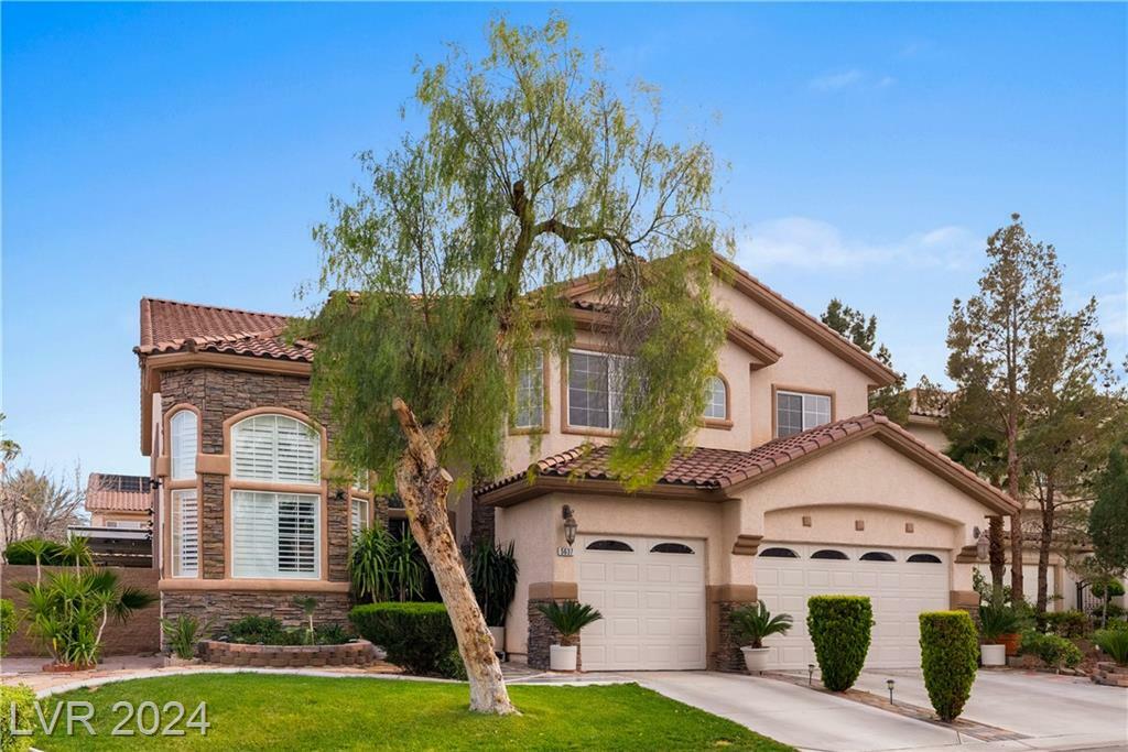 Property Photo:  5637 San Florentine Avenue  NV 89141 