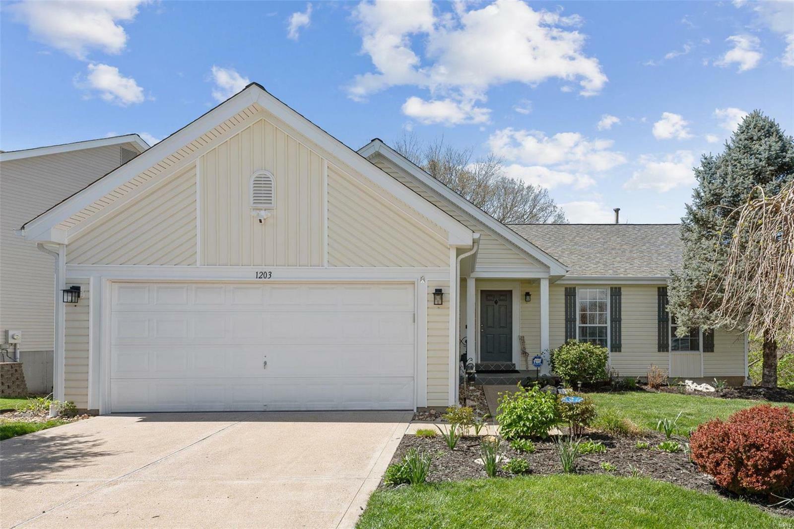 Property Photo: 1203 Richland Meadows Drive MO 63021