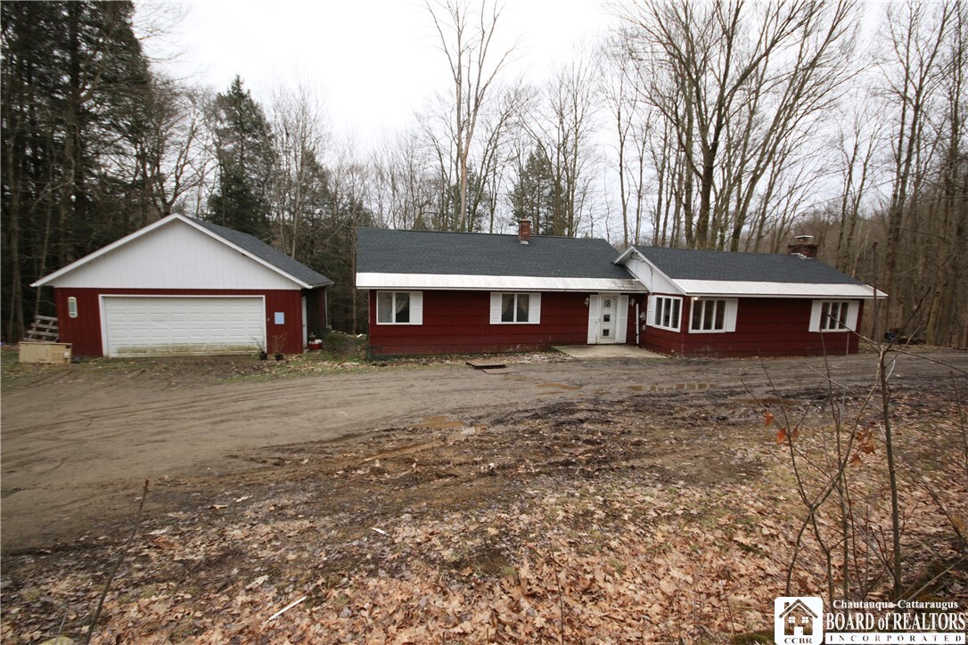 Property Photo:  6844 Cardinal Road  NY 14718 