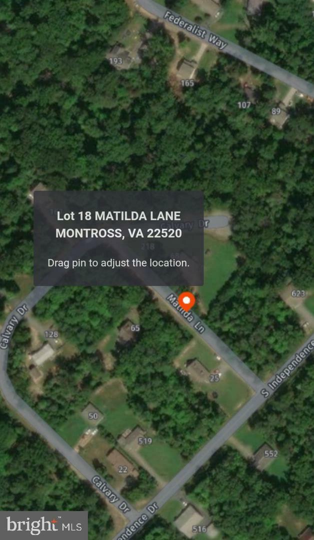 Property Photo:  Lot 18 Matilda Lane  VA 22520 