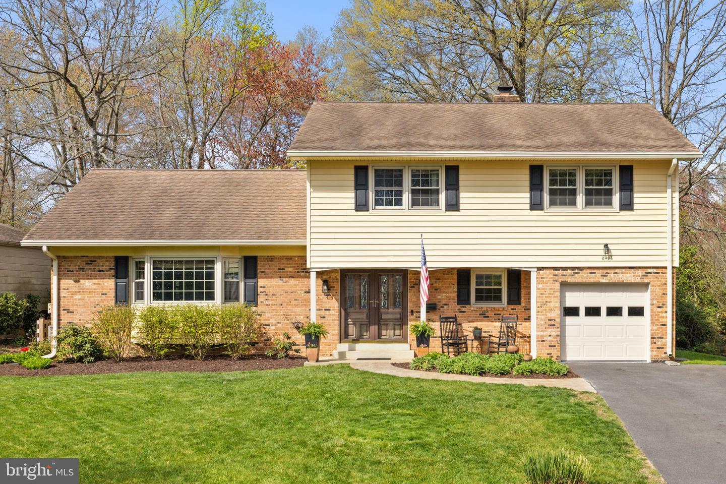 Property Photo:  8406 Brewster Drive  VA 22308 