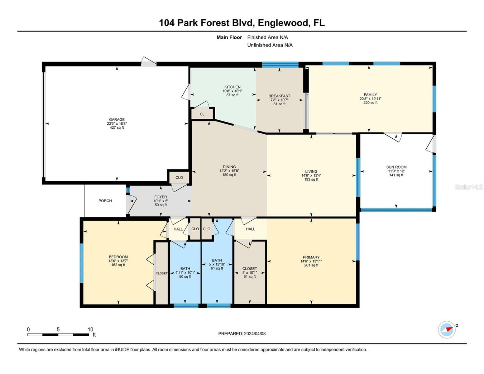 Property Photo:  104 Park Forest Boulevard  FL 34223 