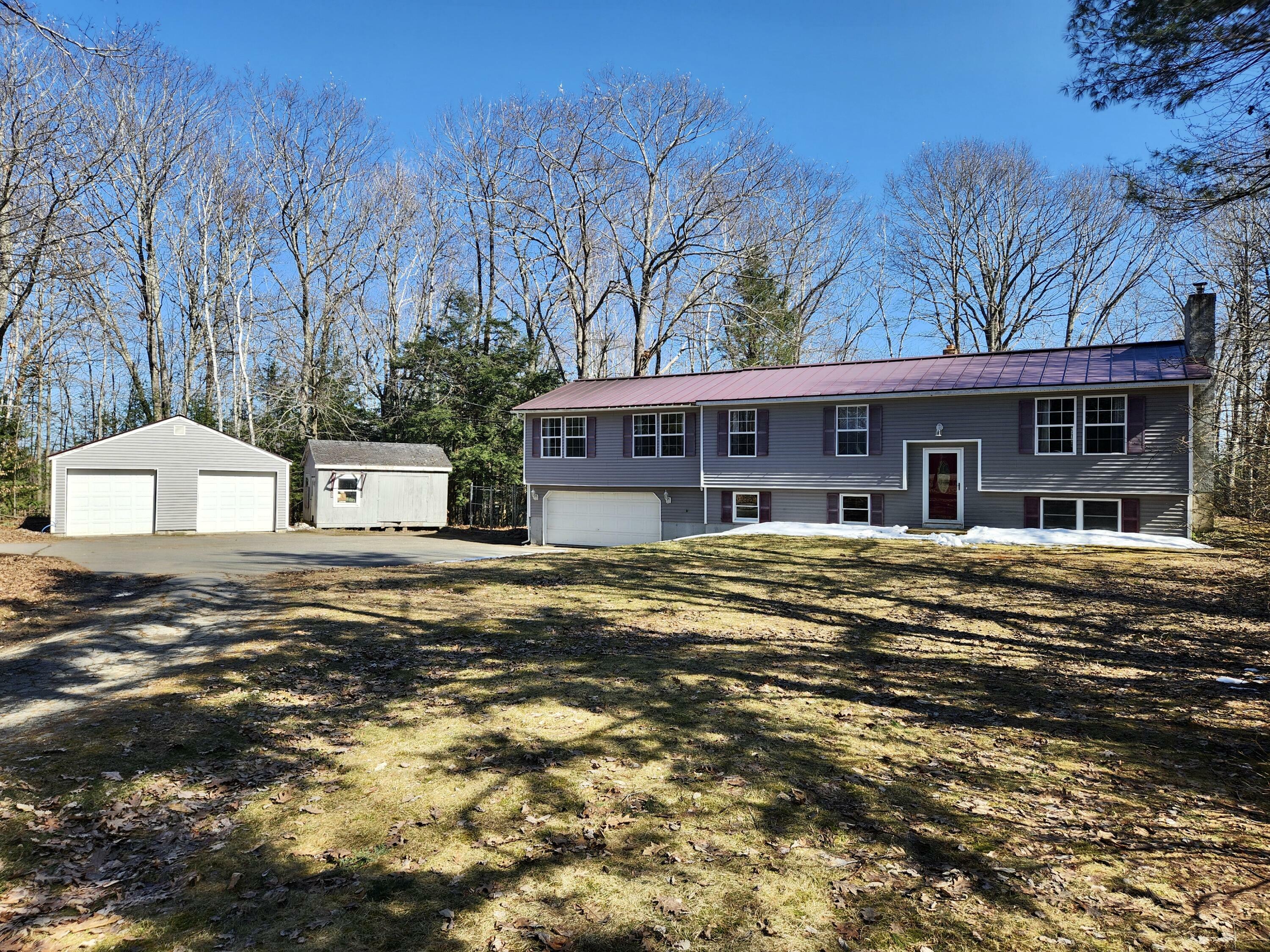 Property Photo:  554 Townhouse Road  ME 04450 
