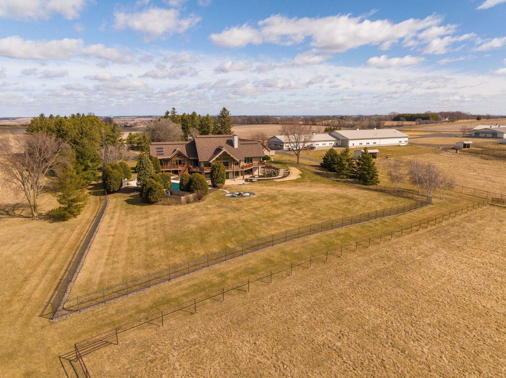 Property Photo:  1579 County Road M  WI 54022 