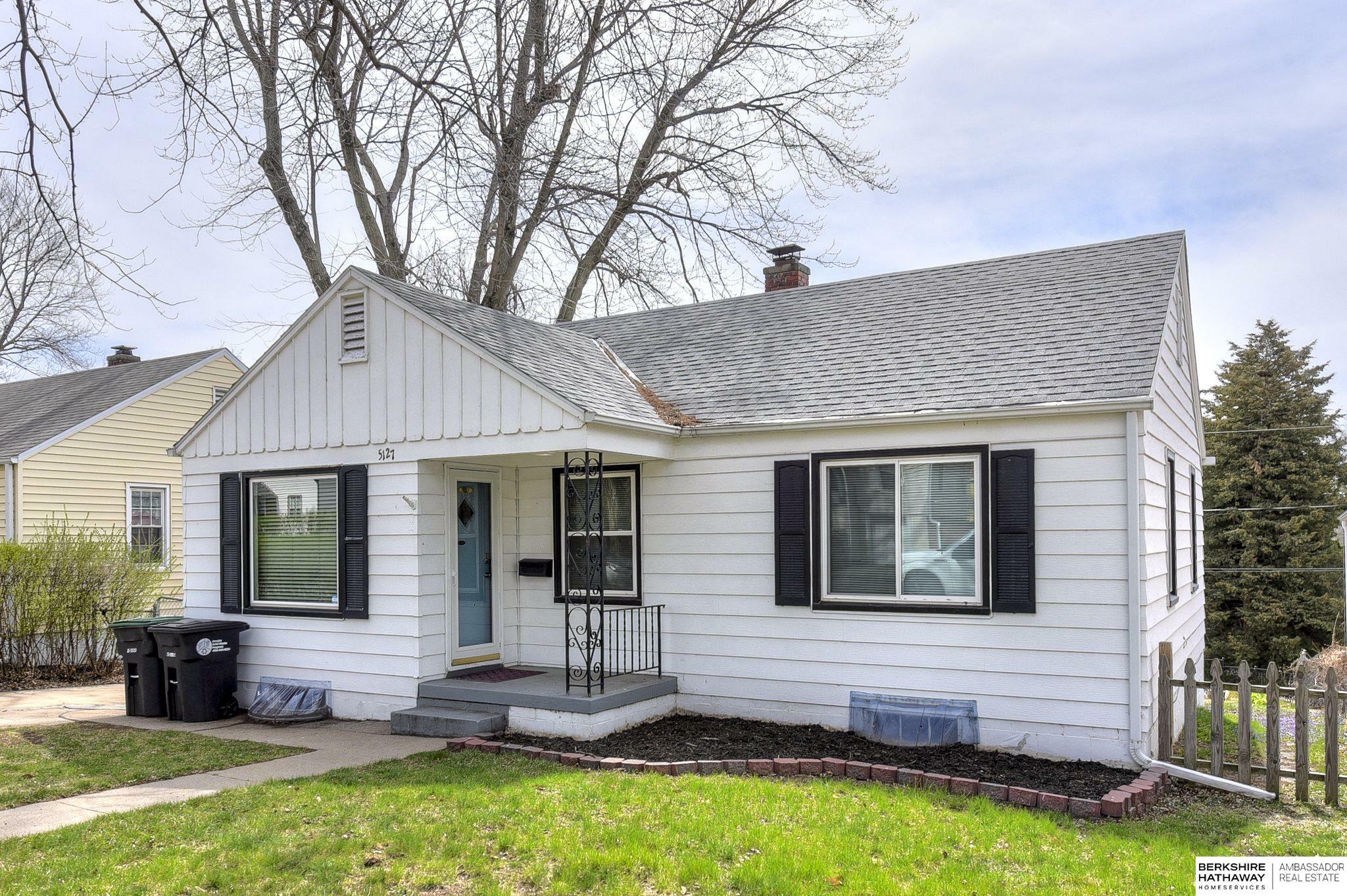 Property Photo:  5127 Pierce Street  NE 68106 