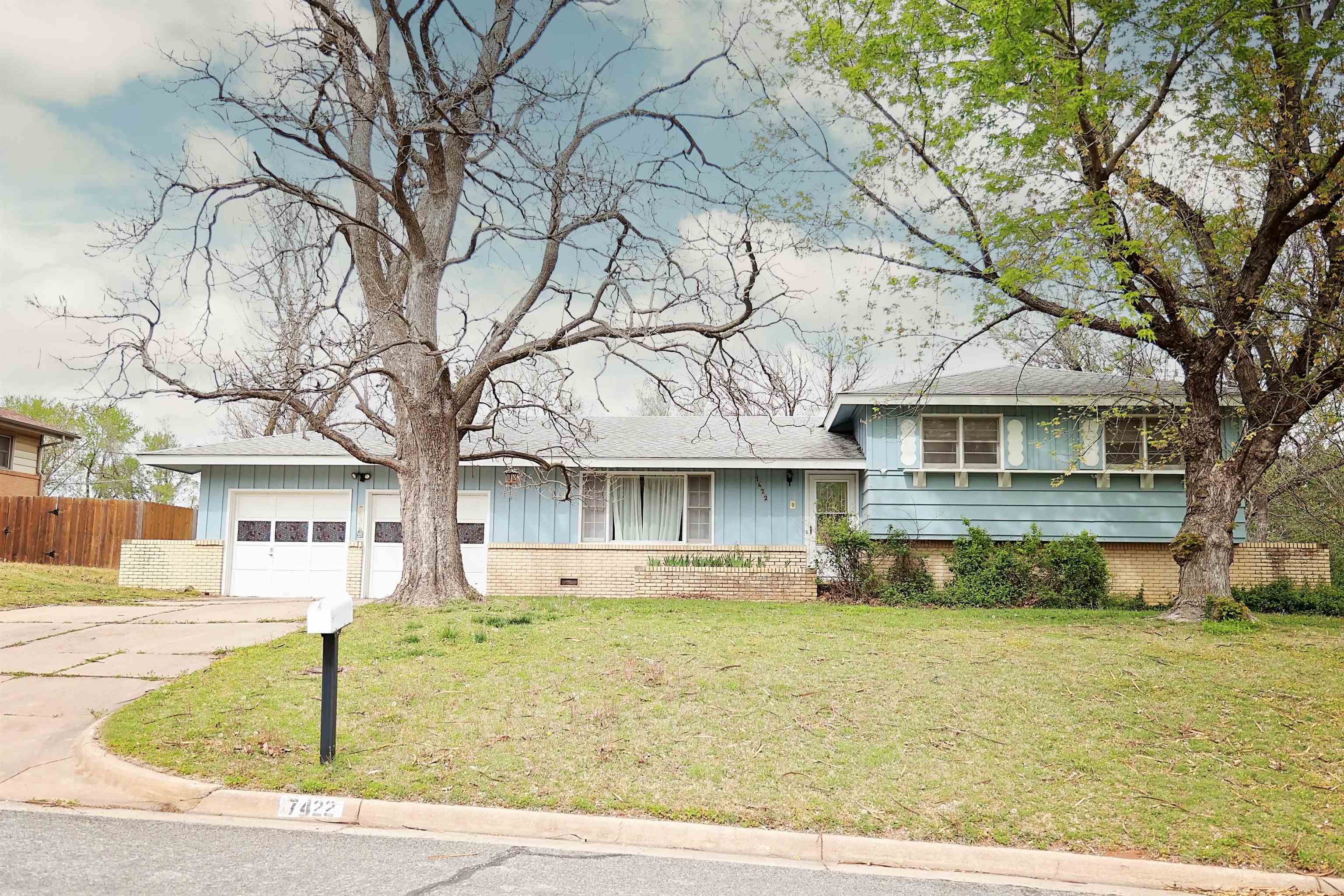 Property Photo:  7422 W Galoway Ave.  KS 67212 