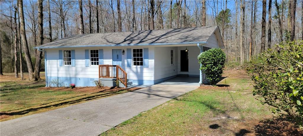 Property Photo:  4073 Twin Springs Road  GA 30507 