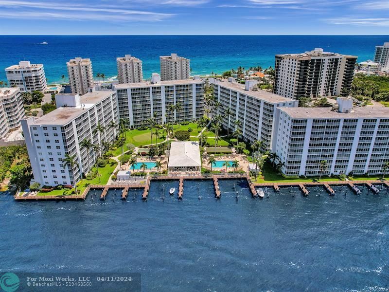 Property Photo:  3300 S Ocean Blvd 918 C  FL 33487 