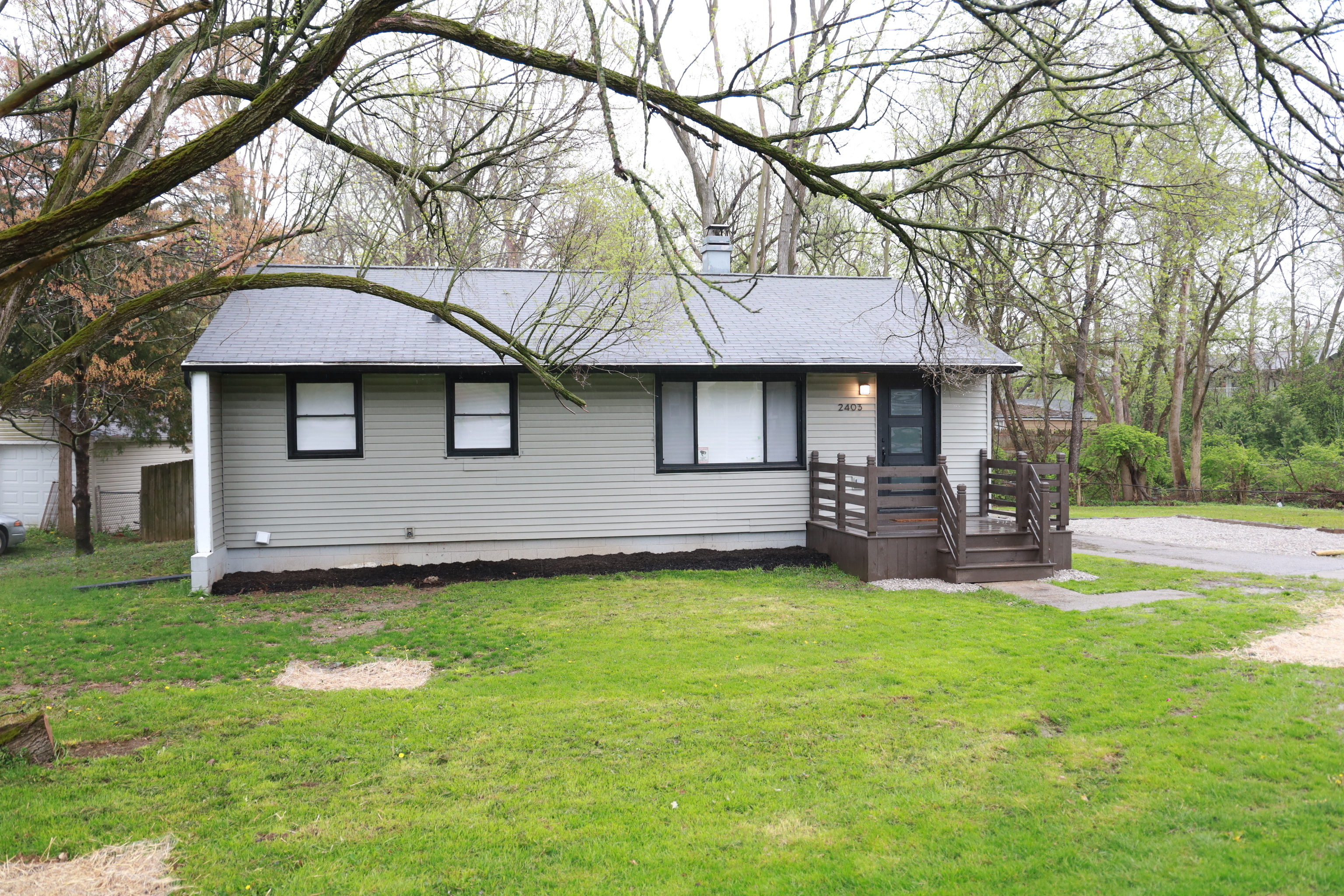 Property Photo:  2403 Butterfield Drive  IN 46220 