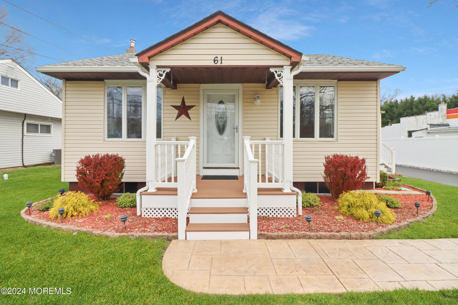 Property Photo:  61 Jacobstown Road  NJ 08533 