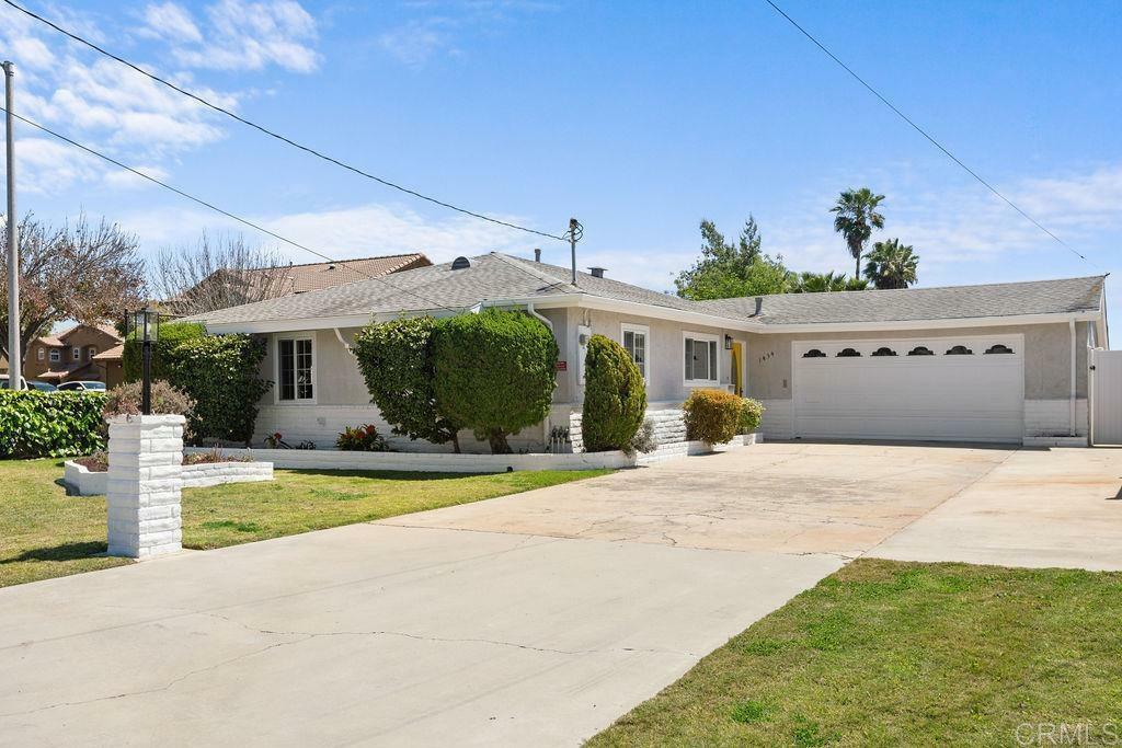 Property Photo:  1434 Manchester Street  CA 91950 